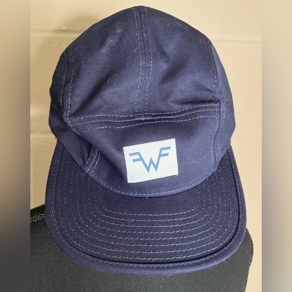 Navy Blue weezer hat